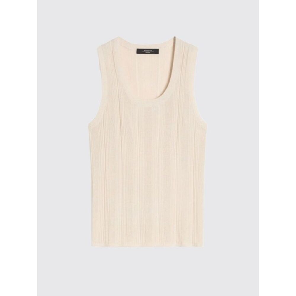 Weekend Max Mara Sweater Woman Beige